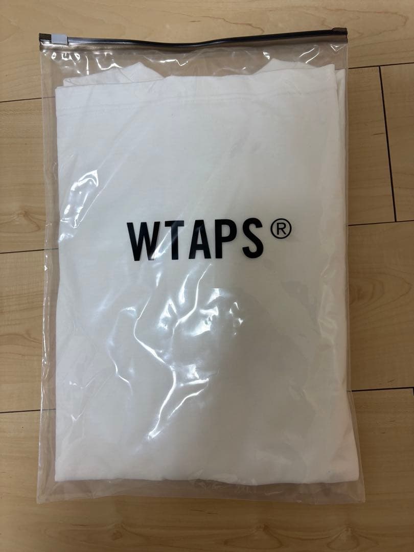 うし　wtaps ロングスリーブ Tシャツ 02 白