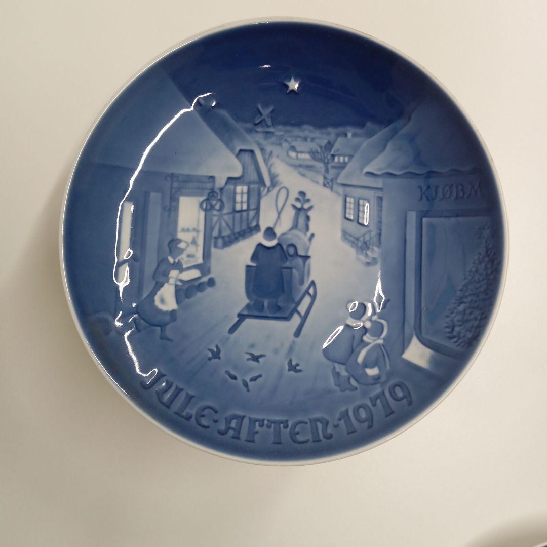 ロイヤルコペンハーゲン　1969〜クリスマス皿セット10枚