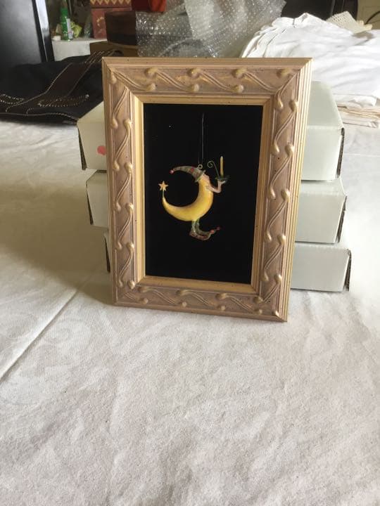 額入りオーナメント5個