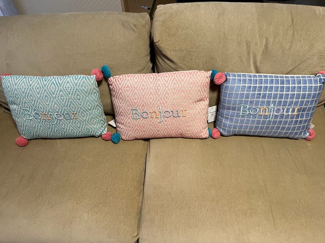 アフタヌーンティークッション