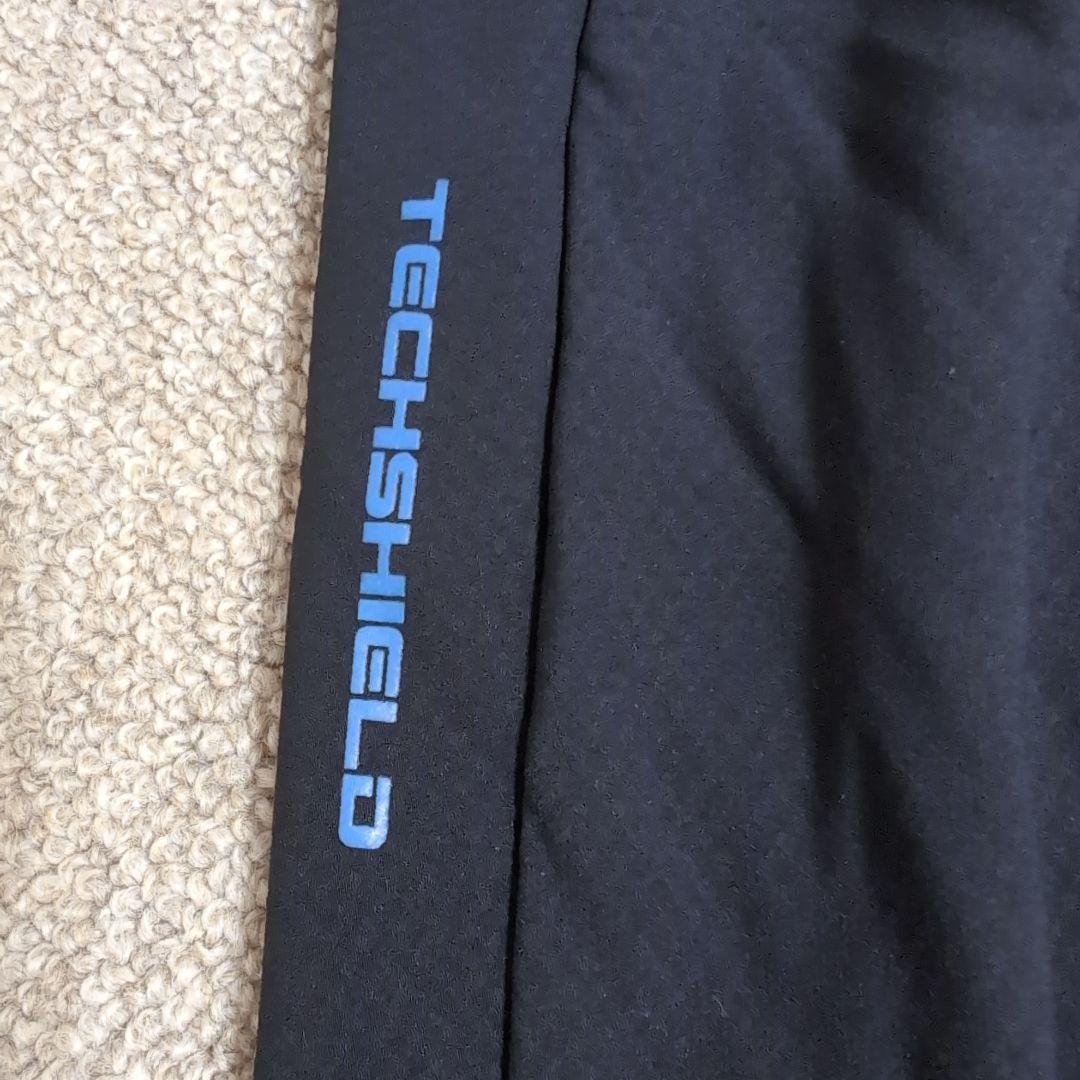 ミズノMIZUNOストレッチ防風吸湿発熱テックシールド×ブレスサーモパンツXL
