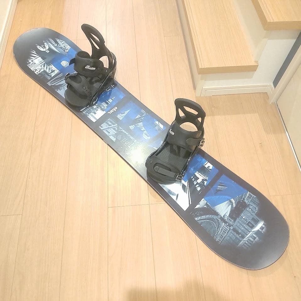 スノーボード ELAN ANSWER バイン BURTON ダブルキャンバー
