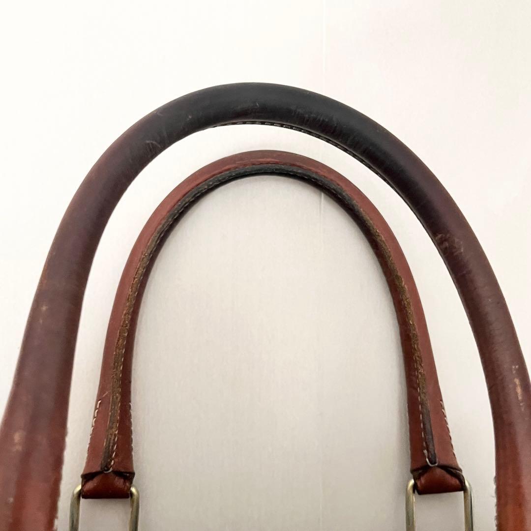 美品✨OLD CELINE【セリーヌ】マカダム柄 ヴィンテージ ミニボストン