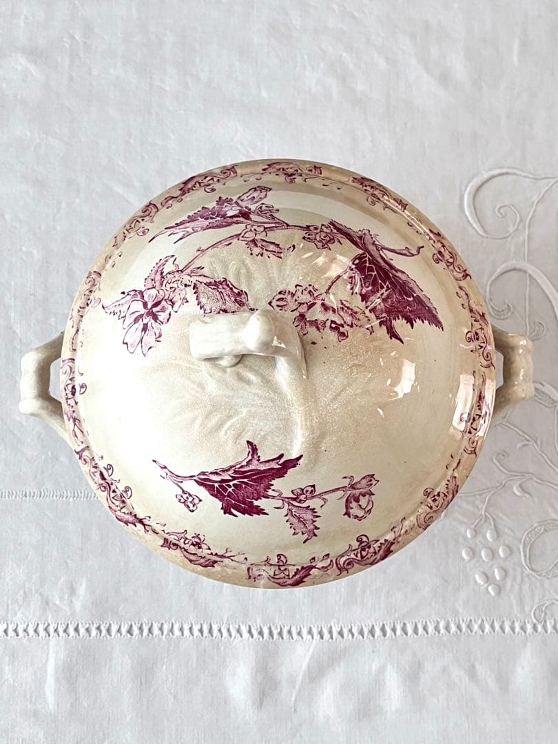 【美品】フランスアンティーク St.Amand RICHELIEUスーピエール