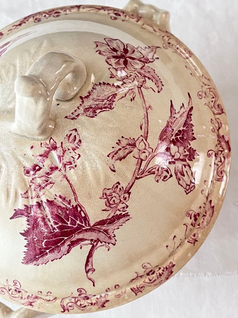 【美品】フランスアンティーク St.Amand RICHELIEUスーピエール