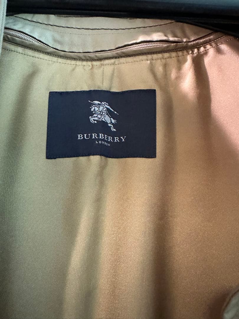 BURBERRY LONDON ライナー付きステンカラーコート
