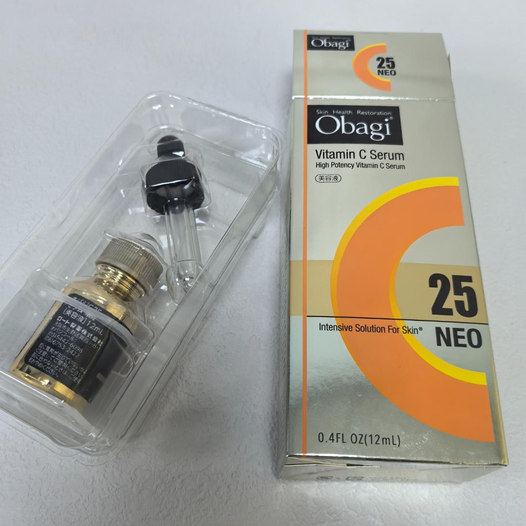 新品未開封 Obagi C25 NEO 美容液 12ml-2箱セット fq