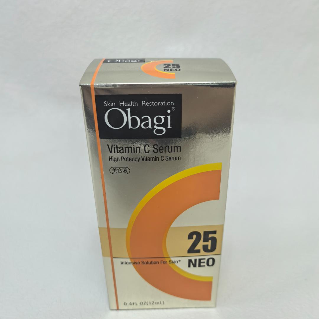 新品未開封 Obagi C25 NEO 美容液 12ml-2箱セット fq
