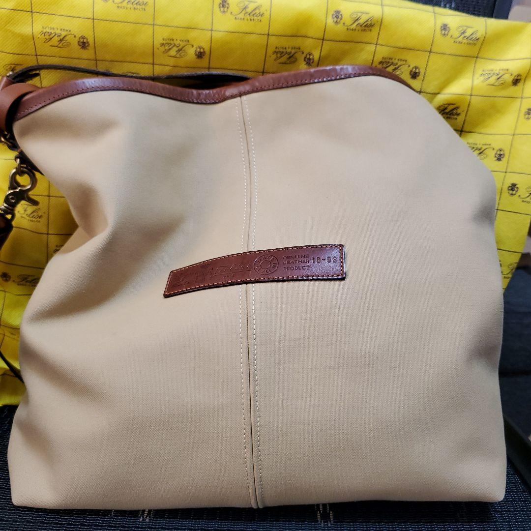 t*3様 BEAMS別注 felisi 2way トートバッグ キャンバス