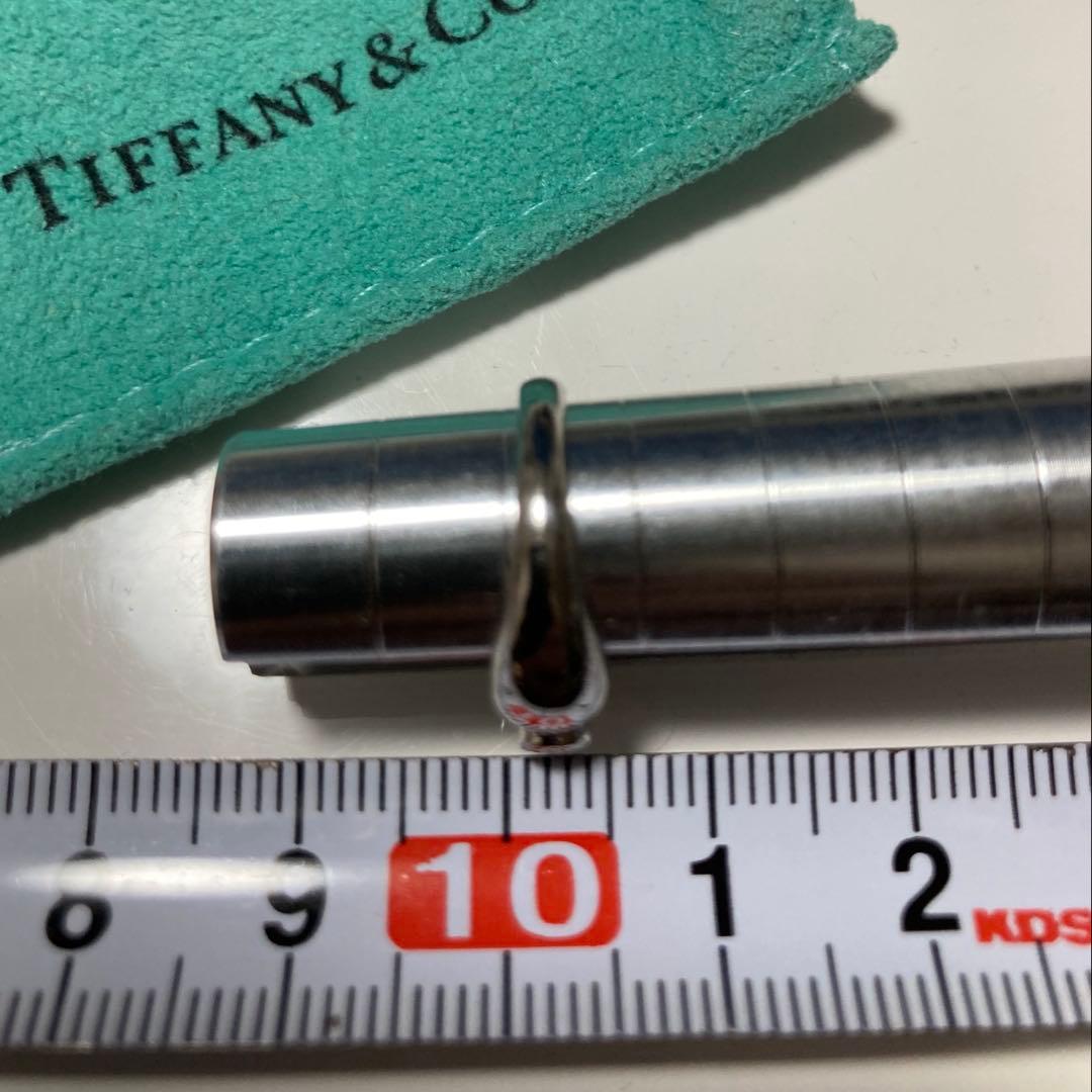 Tiffany ティファニー Pt950 ダイヤモンド ティアドロップ リング