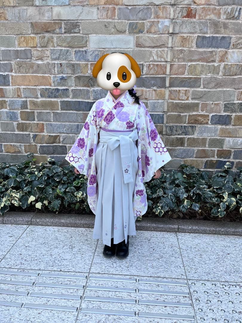 arisana アリサナ 卒園式 袴セット130cm