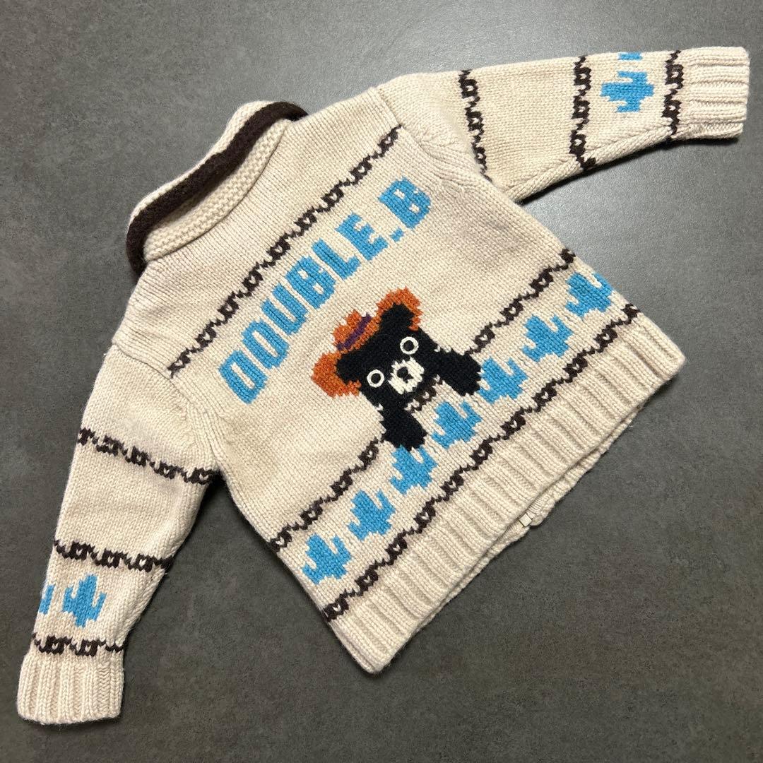 ミキハウス　ダブルビー　90㎝　4点セット