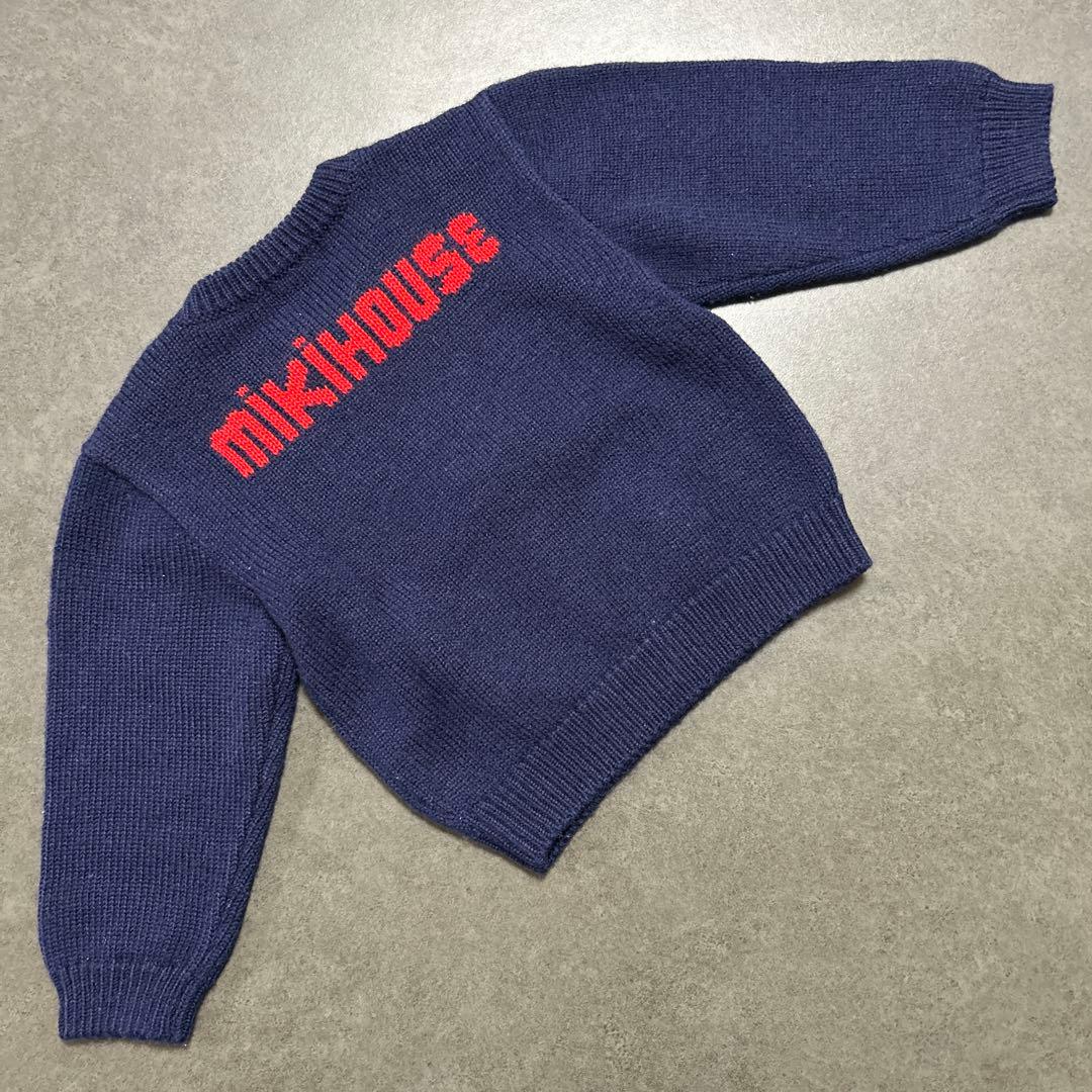 ミキハウス　ダブルビー　90㎝　4点セット