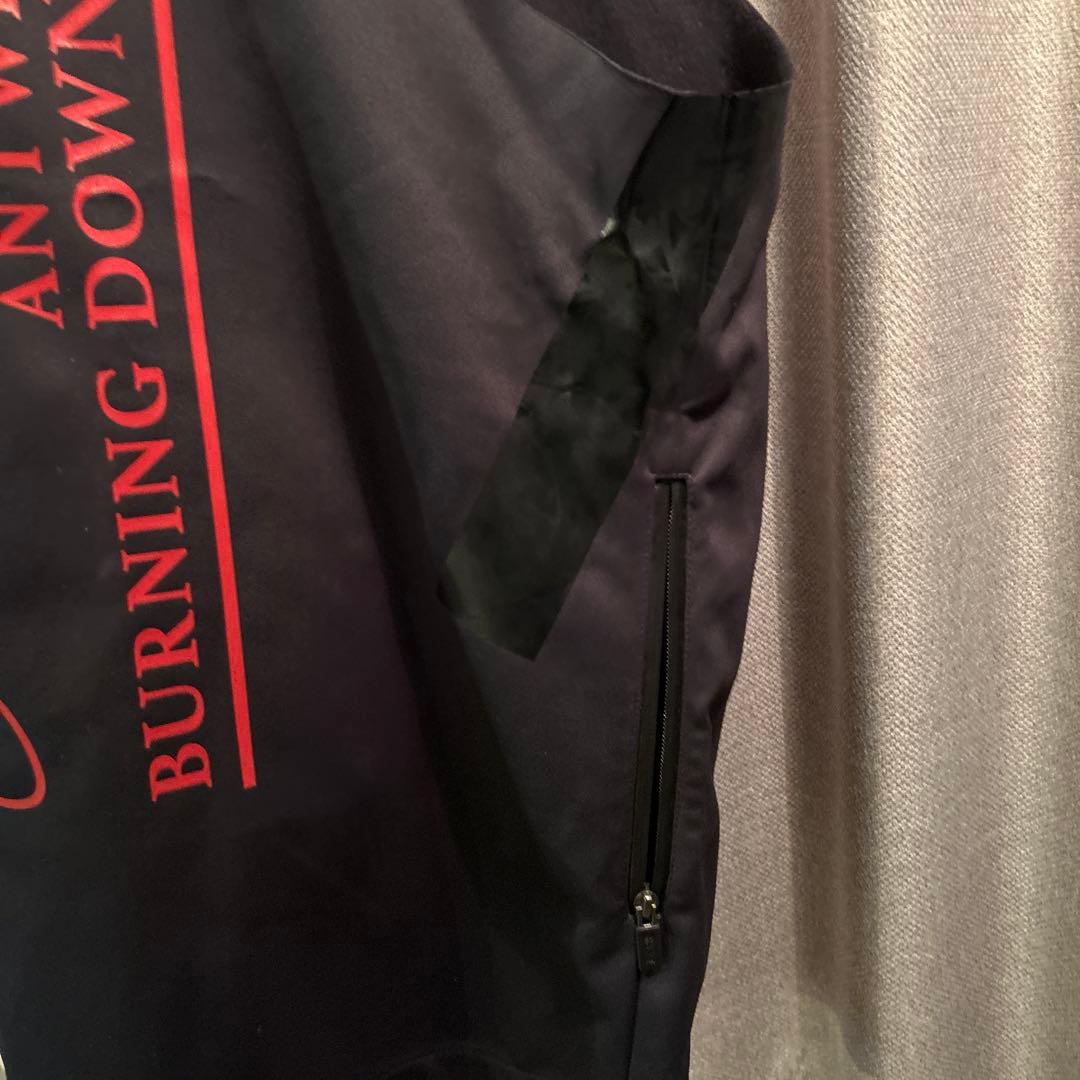 RAF SIMONS × TEMPLA 2019AWプリントノースリーブトップス