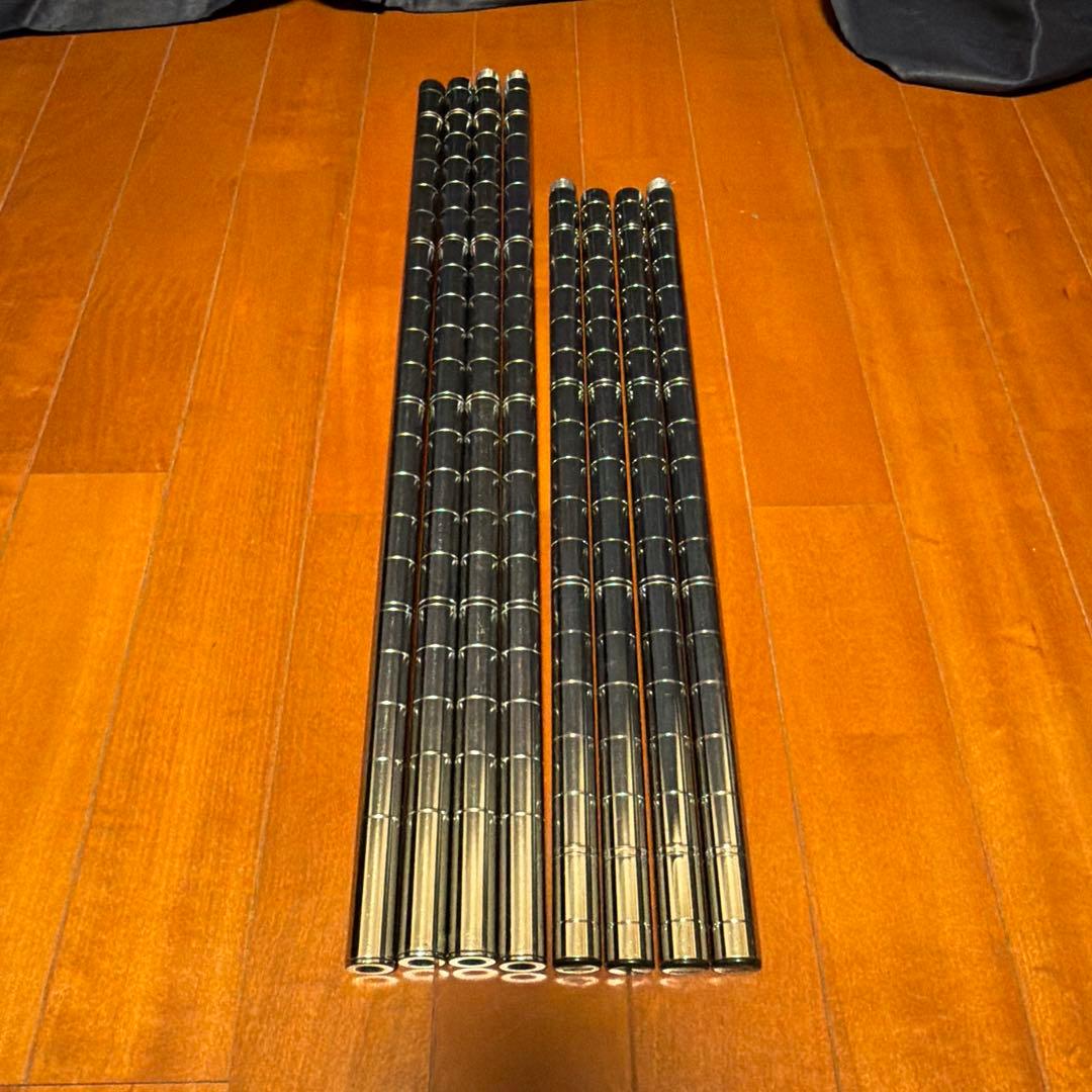 ルミナス　スチールラック　5段セット