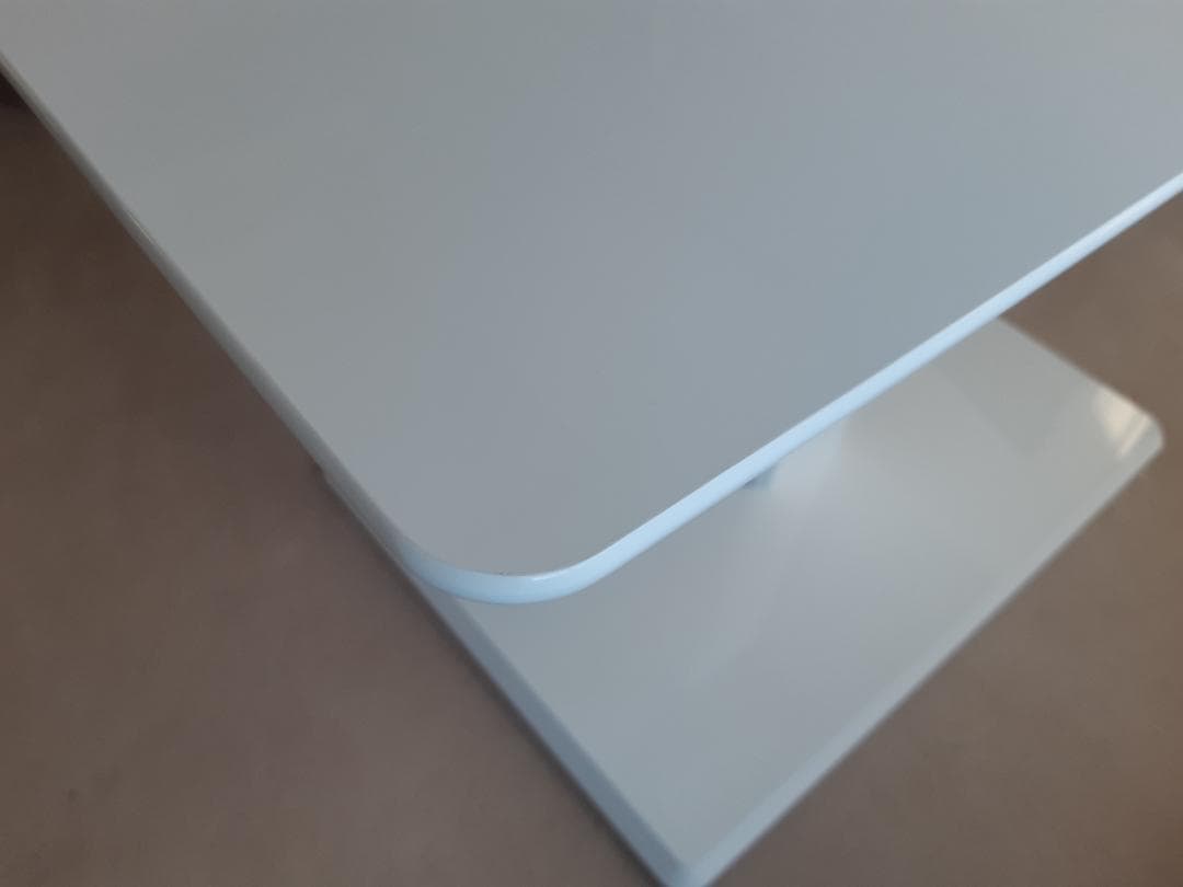 ディノス キャスター付き昇降式テーブル幅120