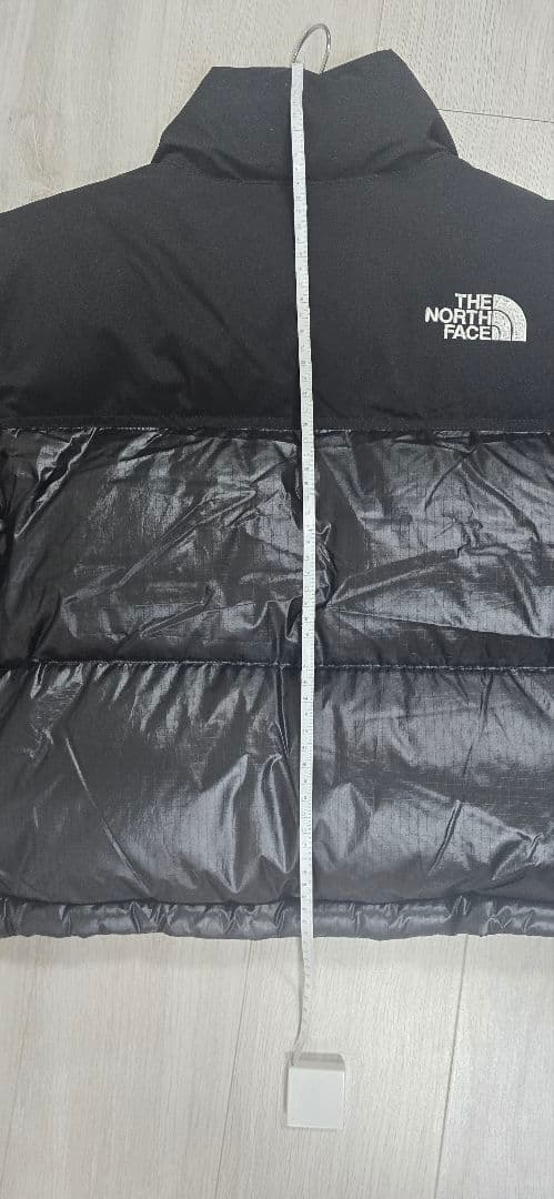 THE NORTH FACE ブラック ダウンジャケット　韓国　85（S）