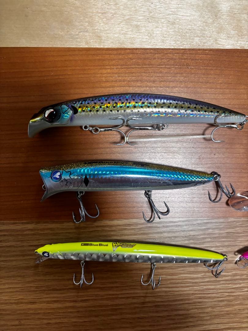シーバスルアー各種　3