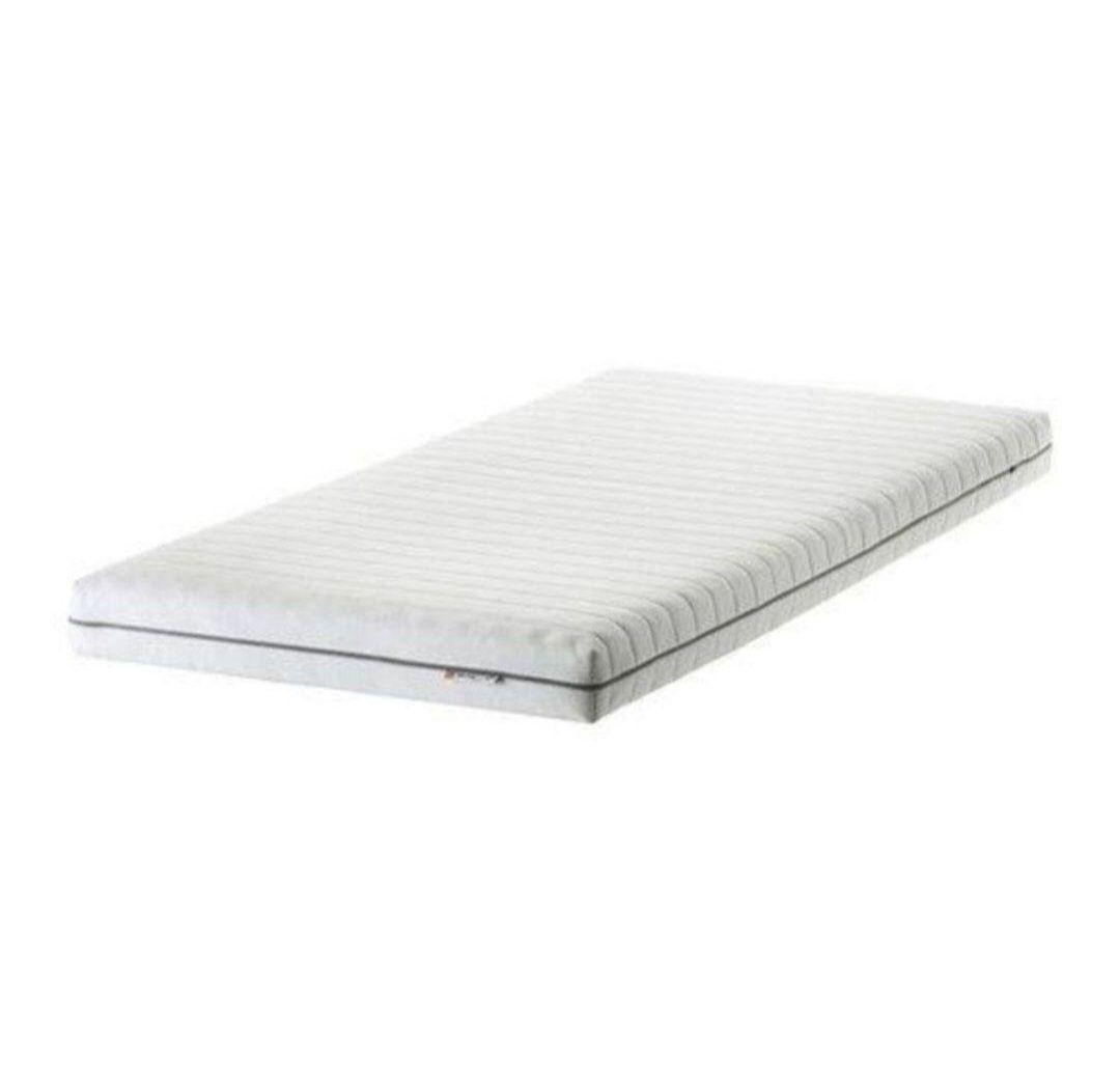 ⭐ IKEA シングルベッドフレーム マットレス付き 収納ボックス2個付き 美品