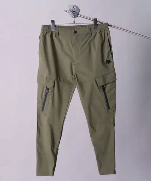 LUXE/R GOLF ストレッチ布帛カーゴパンツ 45940KHM