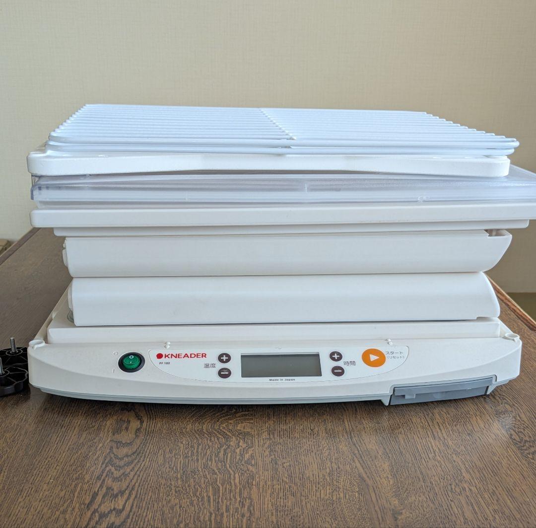 日本ニーダー KNEADER 発酵器 PF102 2021年製