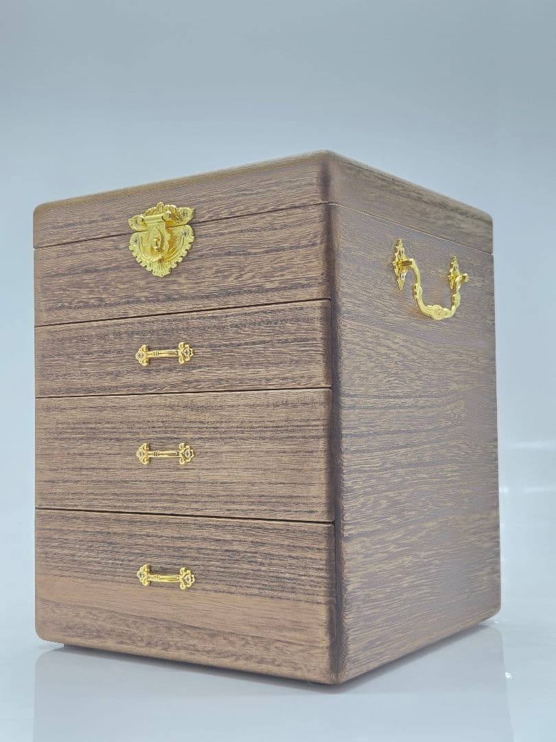 育てるジュエリーボックス、引き出し3段、本体のみ