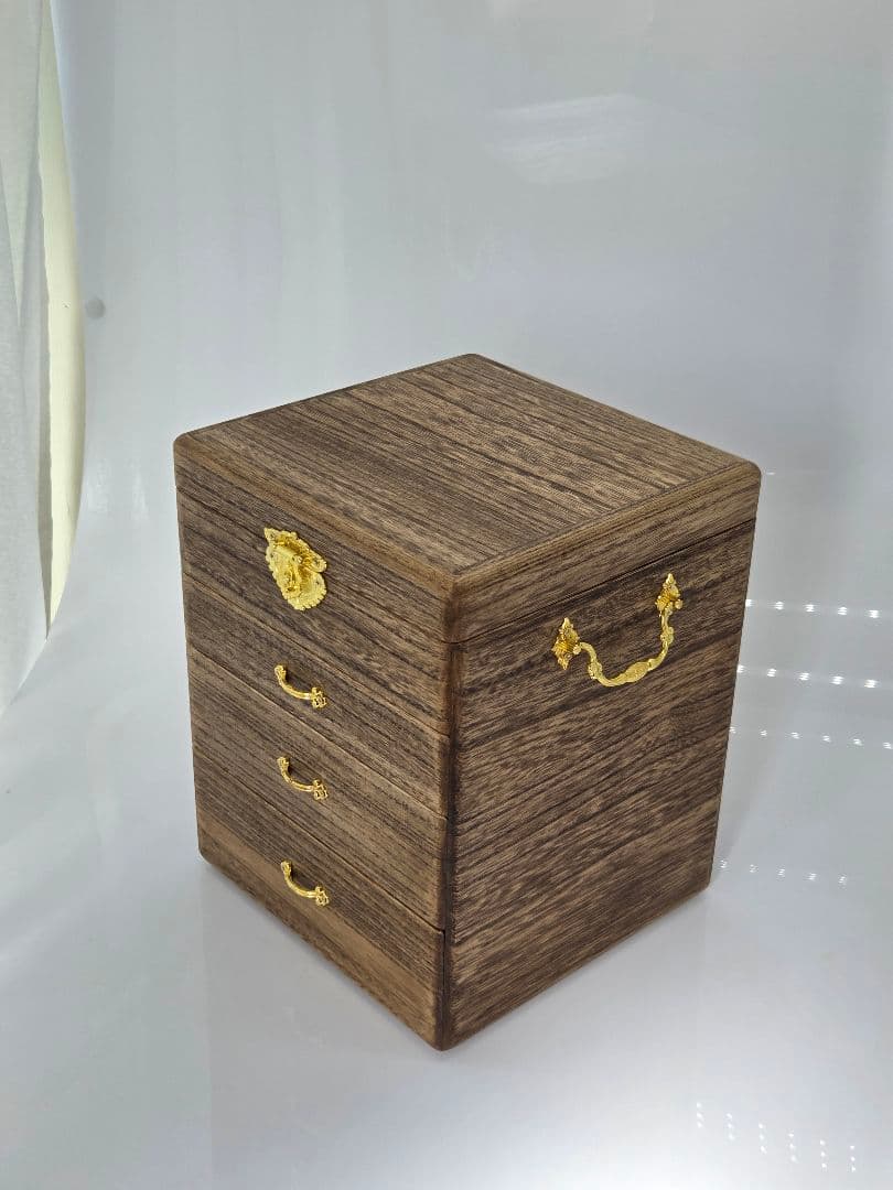 育てるジュエリーボックス、引き出し3段、本体のみ