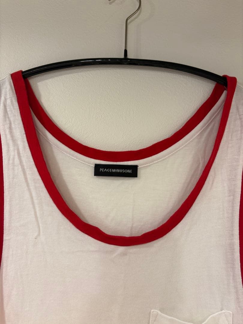 peaceminusone タンクトップ