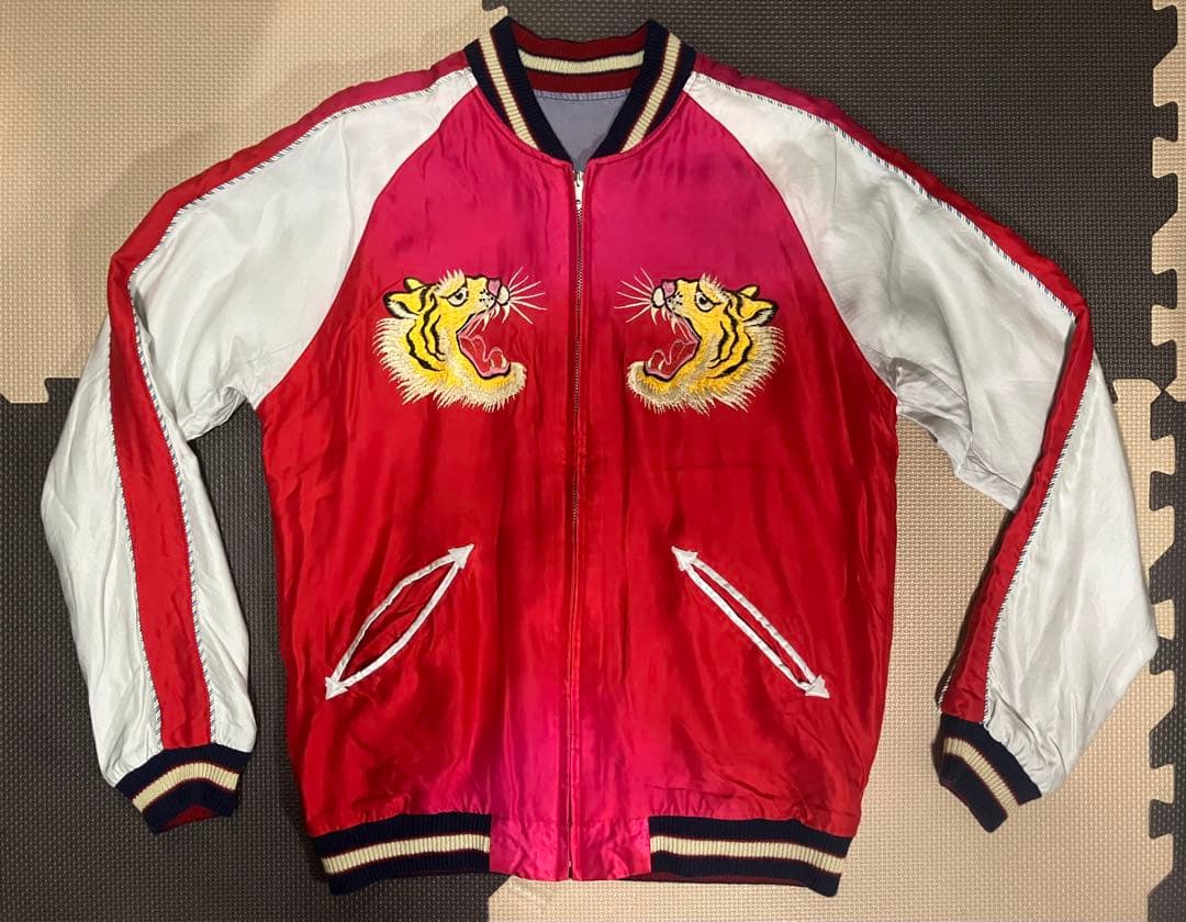 【極美品】着画あり　テーラー東洋　スカジャン　TT14468-165 【S】