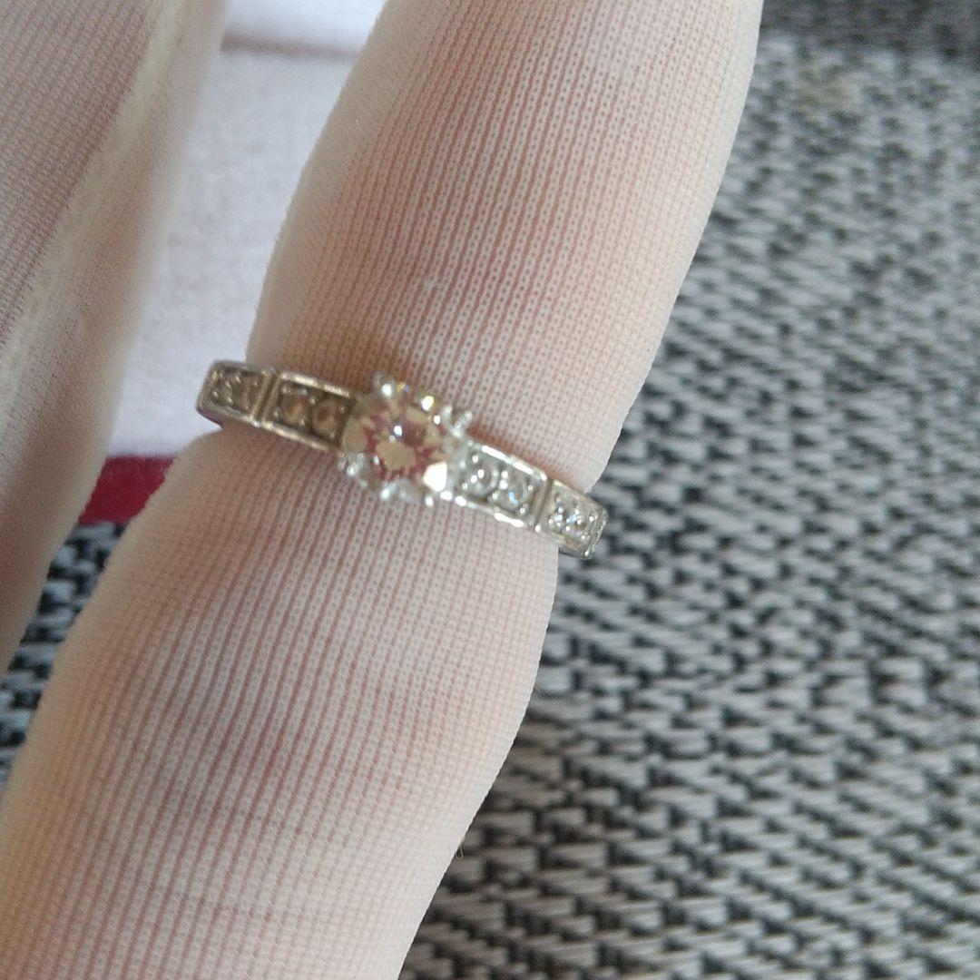 リング Pt900 ダイヤモンド