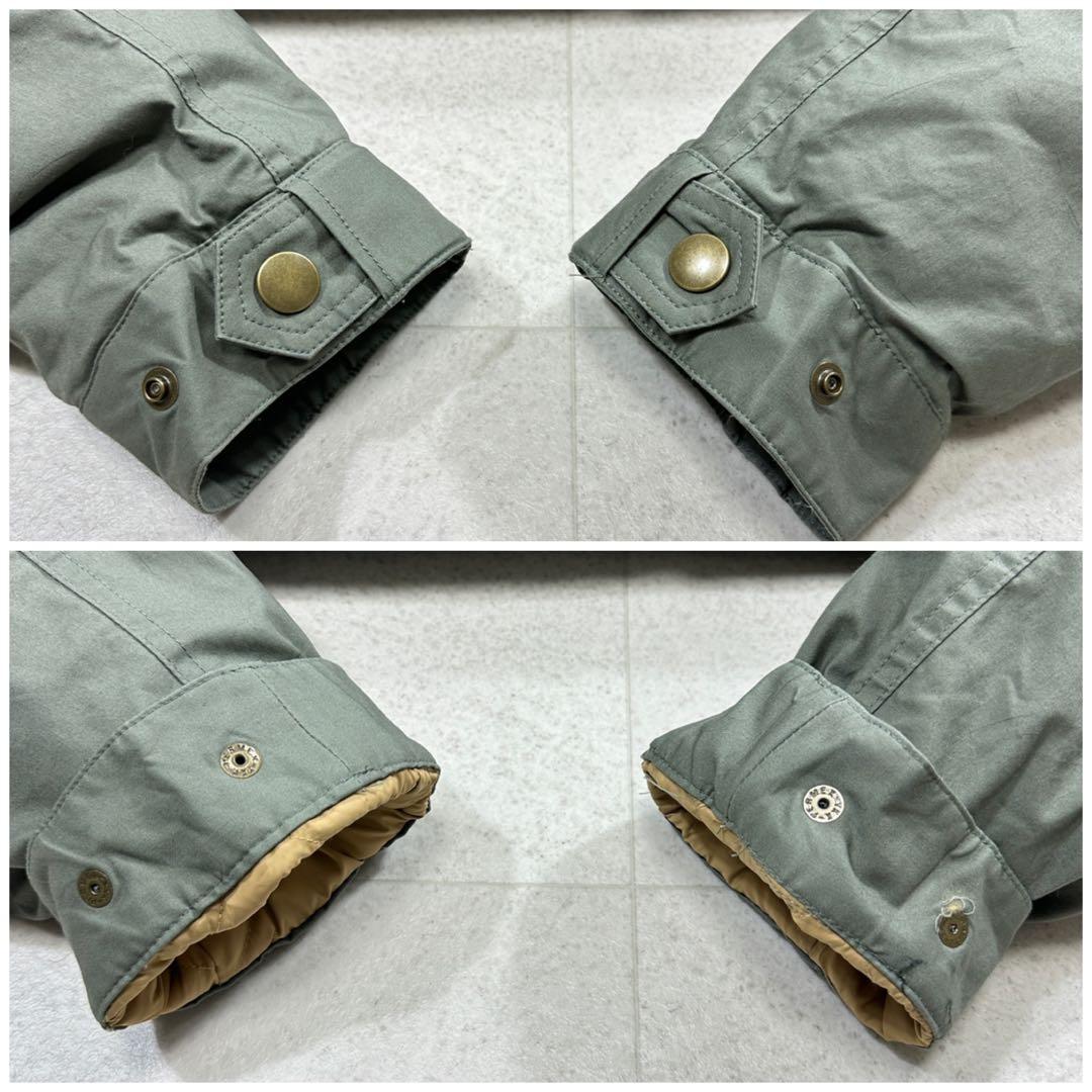 美品【MOUSSY】ミリタリー ダウンコート N2B N3B y2k カーキ
