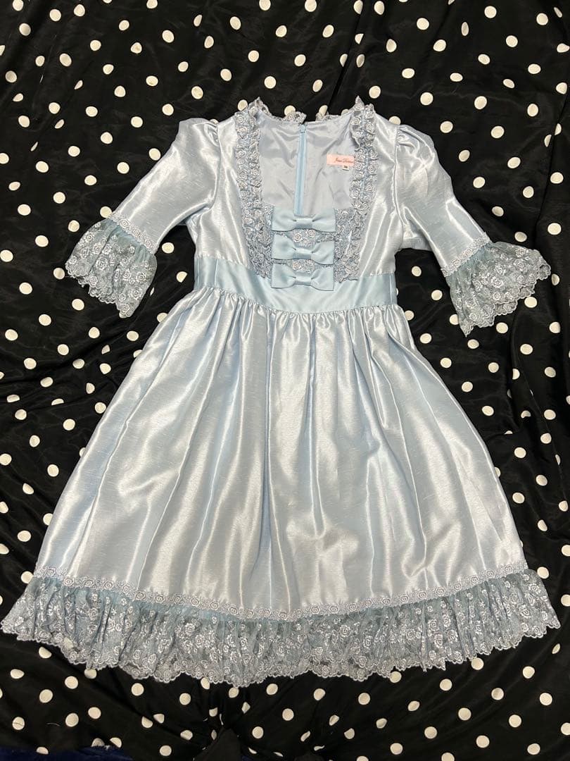 未着用‼︎ JESUS DIAMANTE アントワーヌワンピ　サックス　38