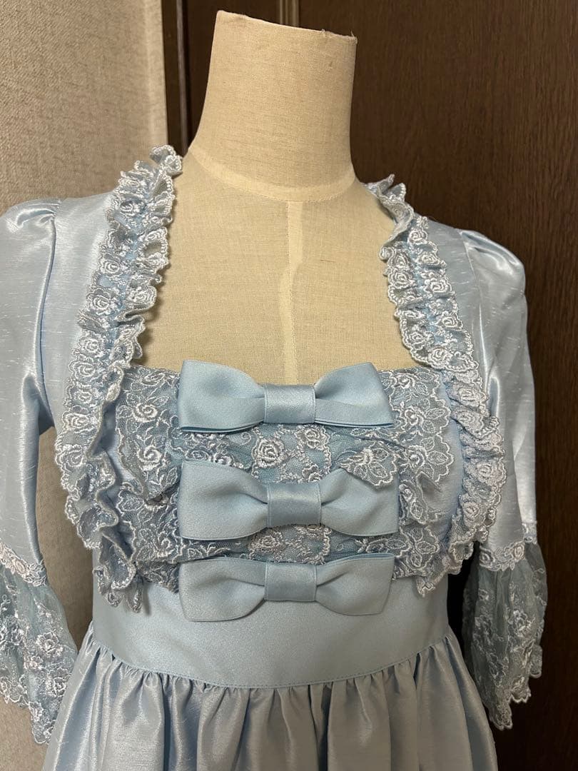 未着用‼︎ JESUS DIAMANTE アントワーヌワンピ　サックス　38