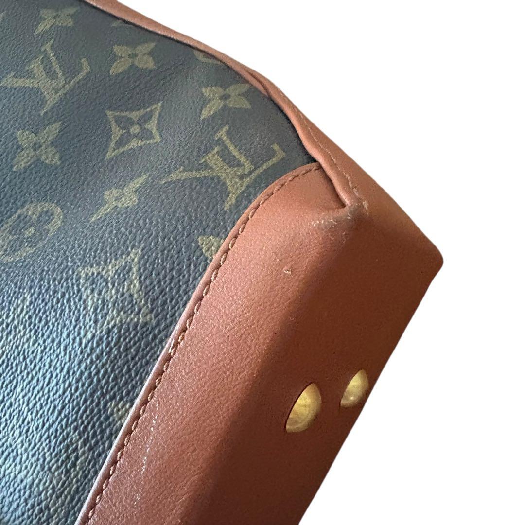 ルイヴィトン　サックウィークエンド　トートバッグ　A4収納　大容量　モノグラム