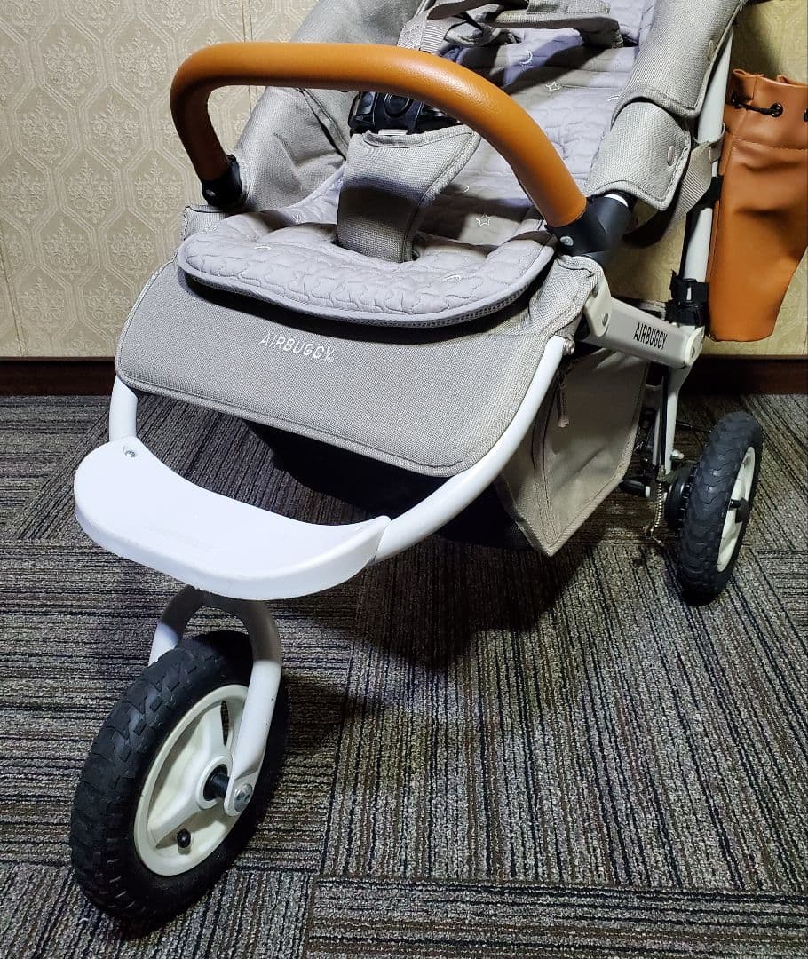 美品 エアバギー ココ プレミア フロムバース　ストーン