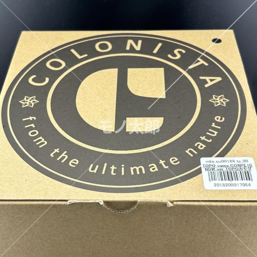 ネルデザインワークス コロニスタ TOPO camo グレー CONPE10