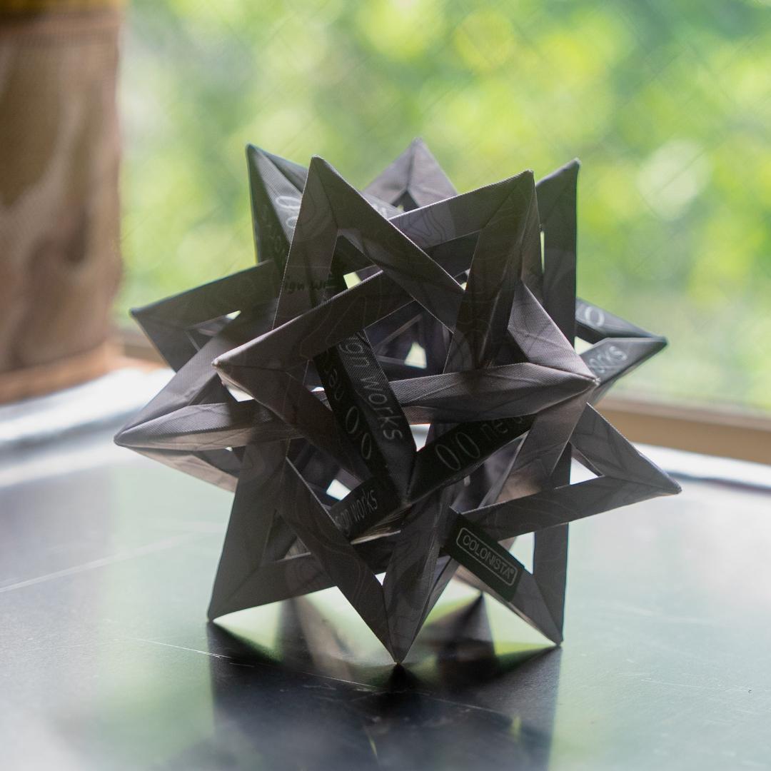 ネルデザインワークス コロニスタ TOPO camo グレー CONPE10