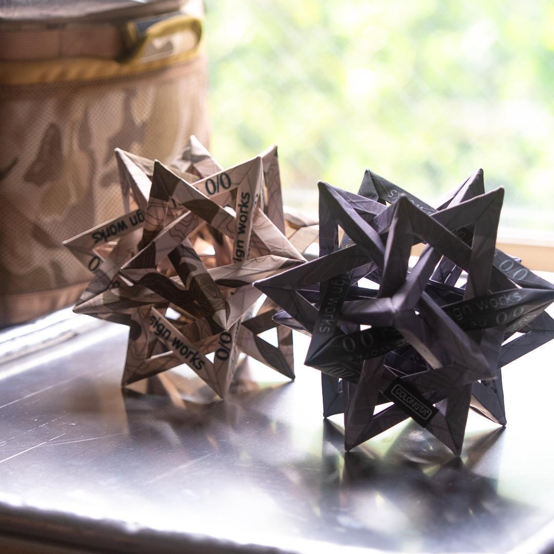 ネルデザインワークス コロニスタ TOPO camo グレー CONPE10