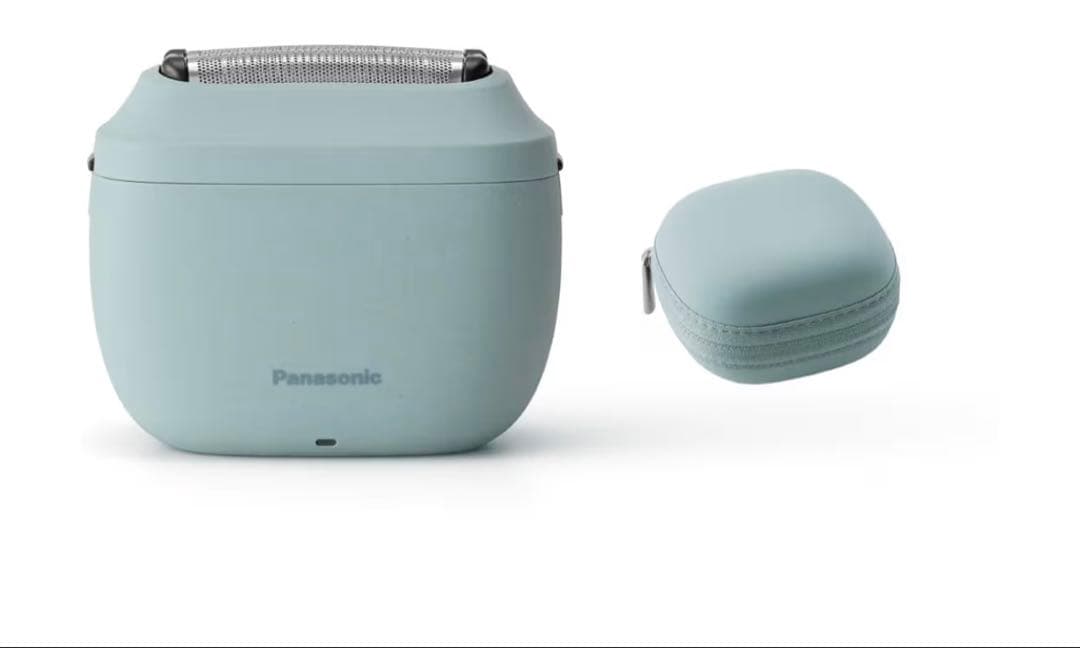 Panasonic メンズ電気シェーバー 3枚刃USB充電防水 深剃りケース付き