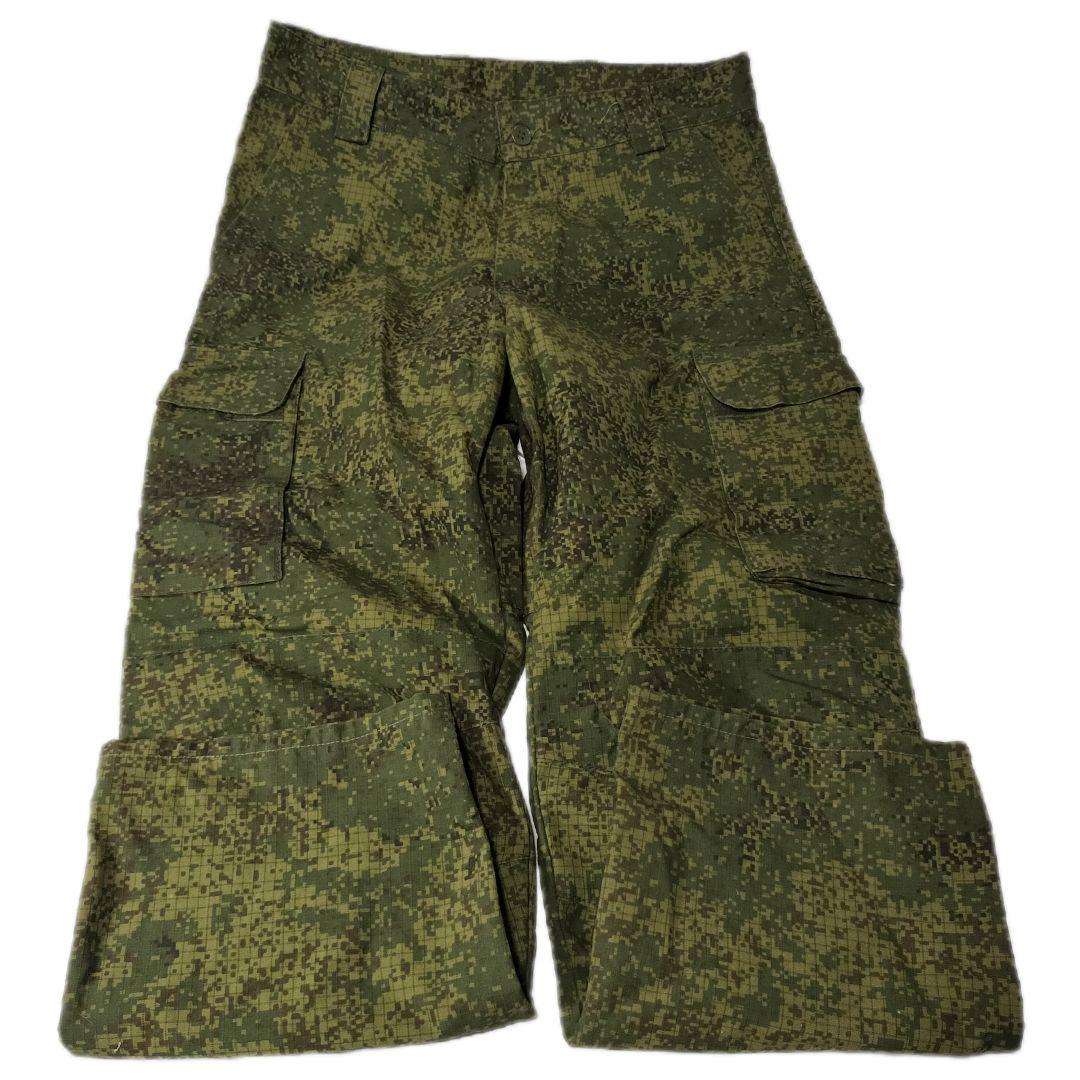 ロシア軍 実物 BTK製 デジタルフローラ 戦闘服 迷彩服 中期ロット