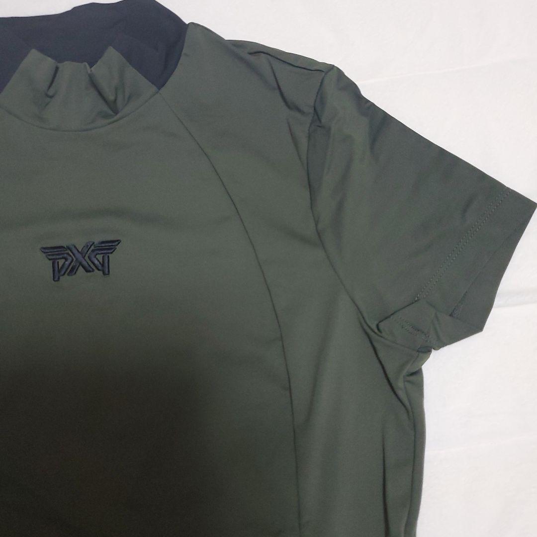 PXG レディース ゴルフシャツ オリーブグリーン