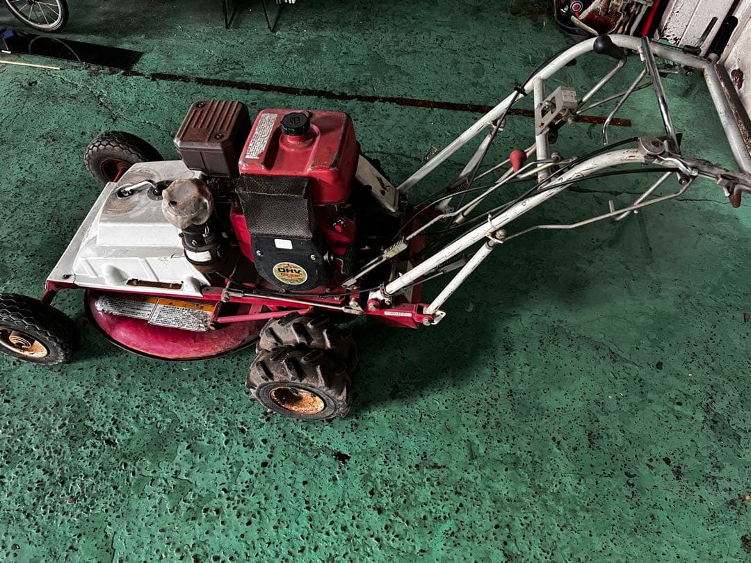 GM-30IP 芝刈り機　エンジン　2台　ジャンク　愛知発