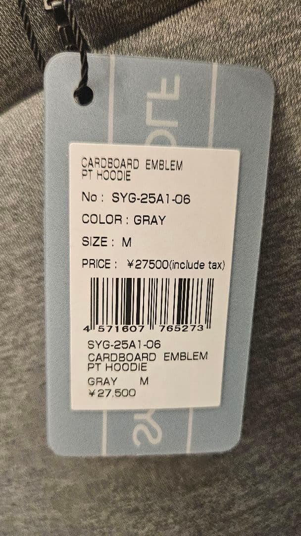 新品 SY32 GOLF パーカー サイズM