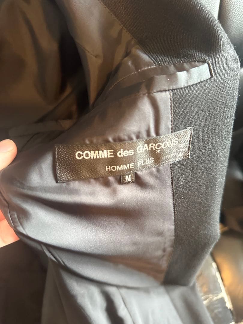 破格定価30万 コムデギャルソンオムプリュス　AD2022 M ウールコート