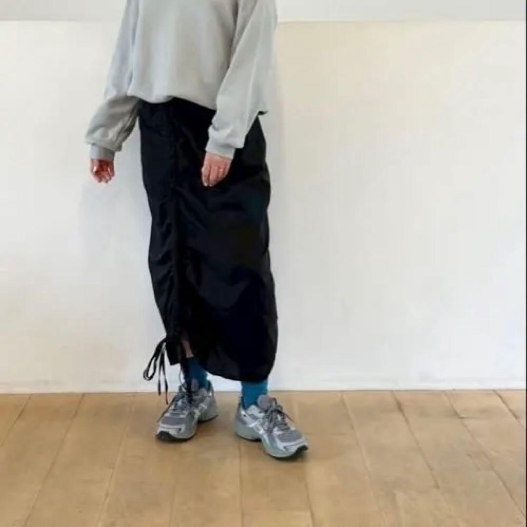 baserange ロングスカート