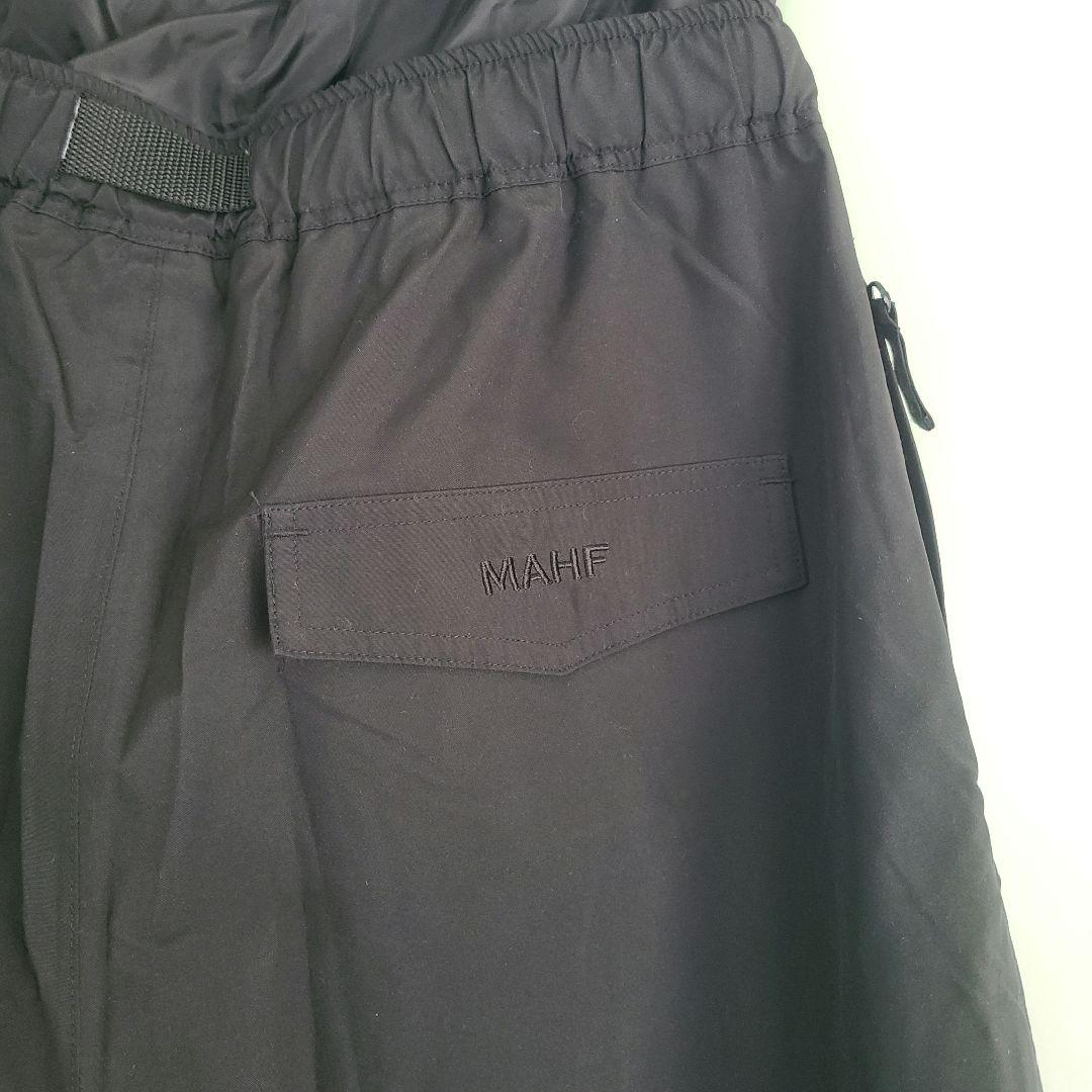 MAHF ブラック スノーボードパンツ