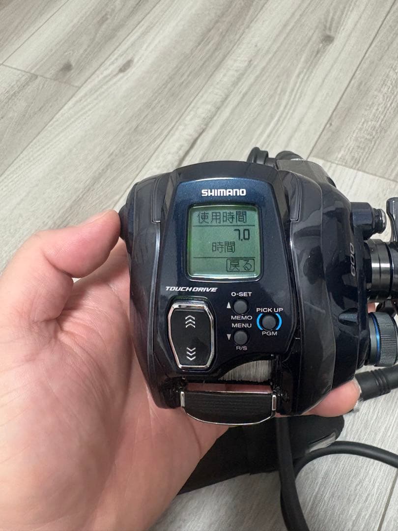 SHIMANO フォースマスター600 バッテリーセット
