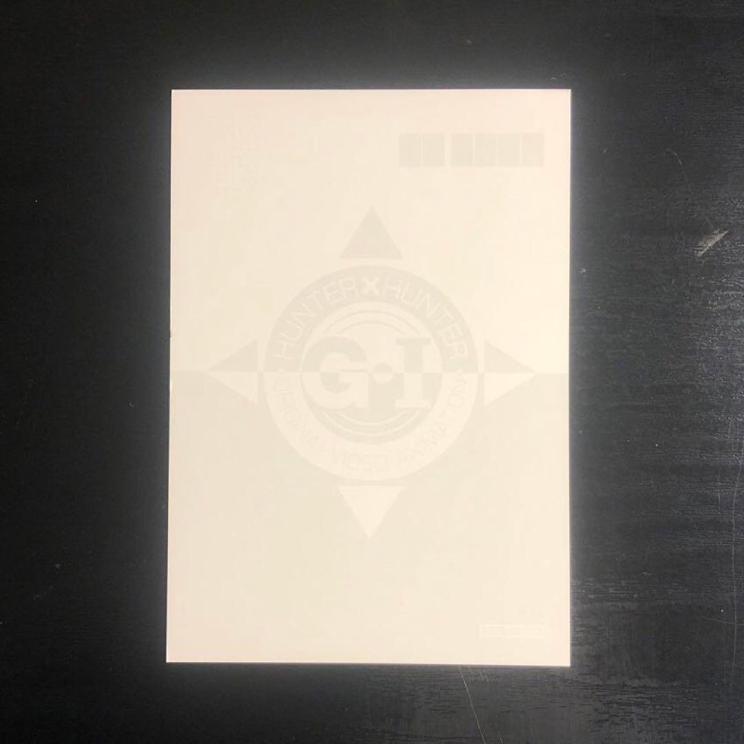 OVA HUNTER×HUNTER 初回限定特典 オリジナルフレーム（アルミ製）