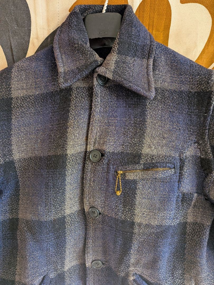 30sモンゴメリーワード　スポーツジャケット　スポジャケ