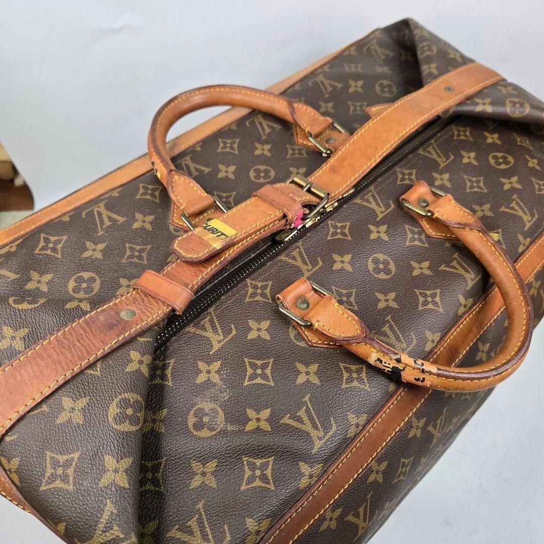 LOUIS VUITTON モノグラム クルーザー50 ハンドバッグ ボストン
